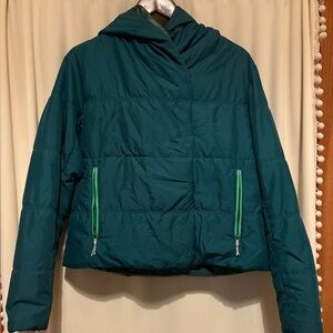 Stio East Butte Insulated Jacket
Small 
Rich Pine